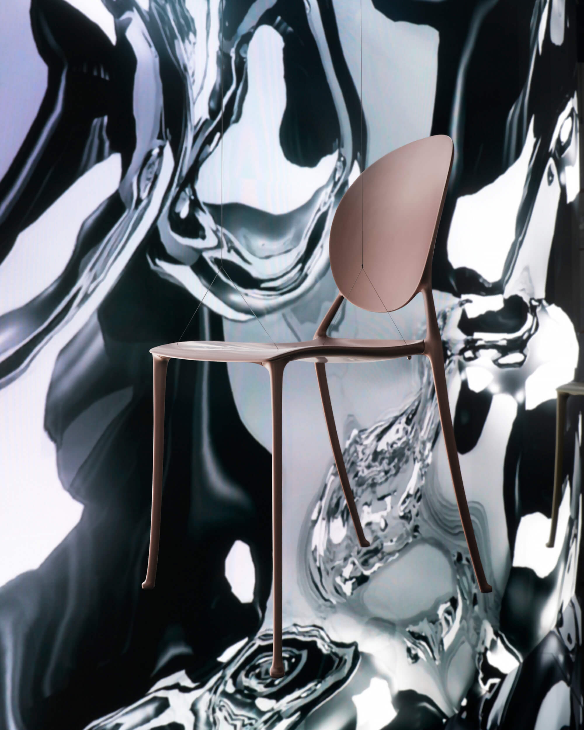 DIOR BY STARCK - Une installation poétique - Fauteuils