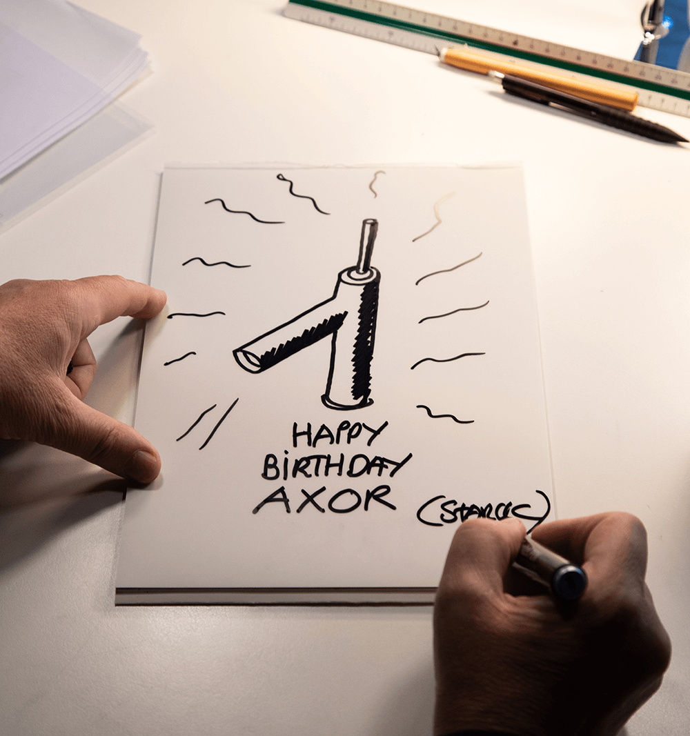 Axor x Starck - 30 ans de collaboration - 