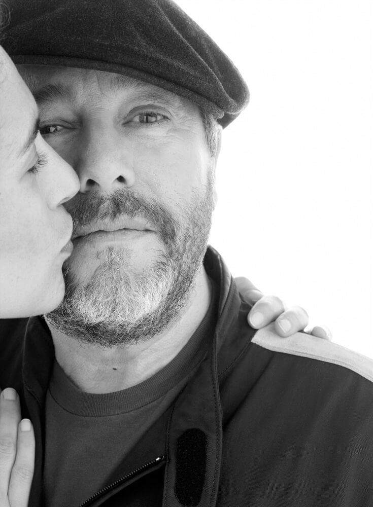 2009 Jasmine et Philippe Starck ©Jean-Baptiste Mondino - 