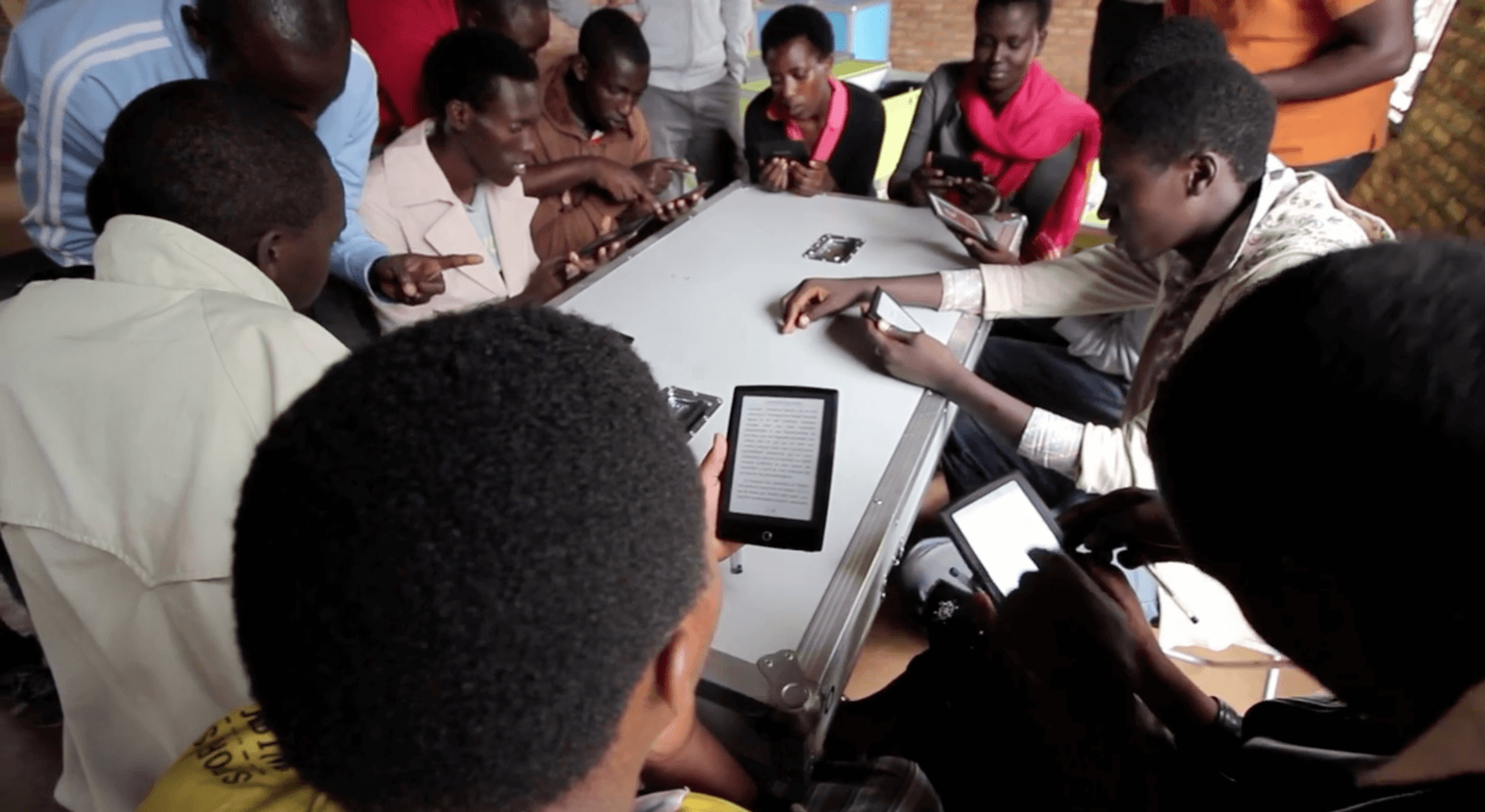 Déploiement de l'Ideas Box au Burundi - 