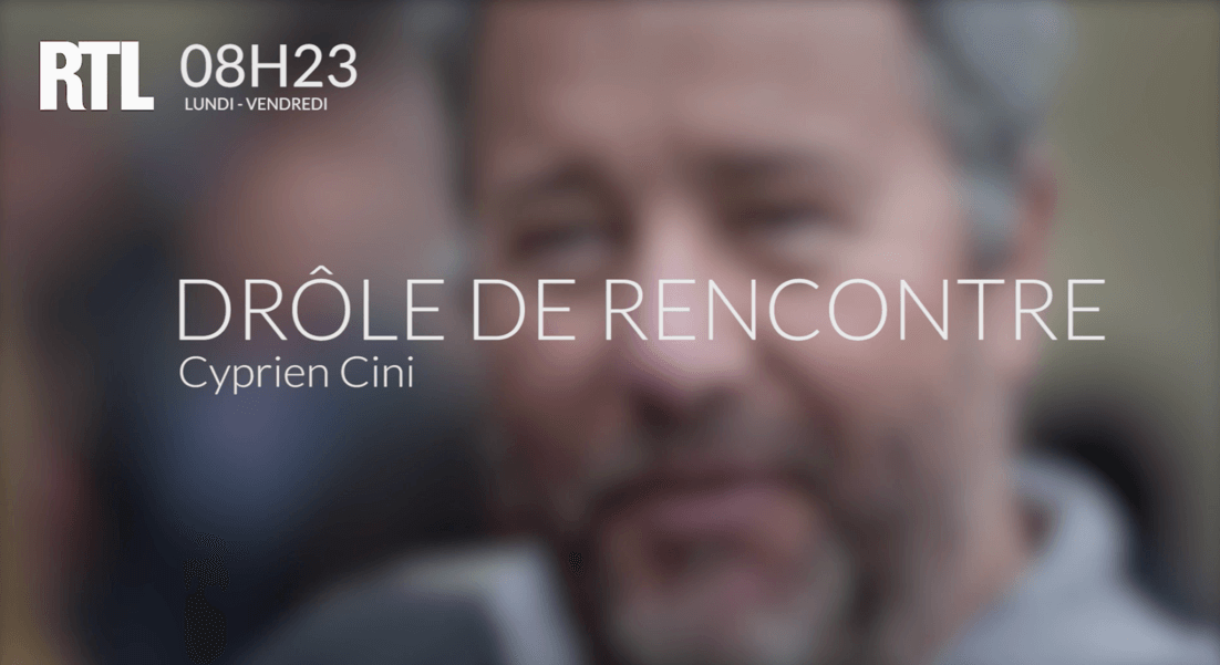 Philippe Starck - Drôle de rencontre sur RTL