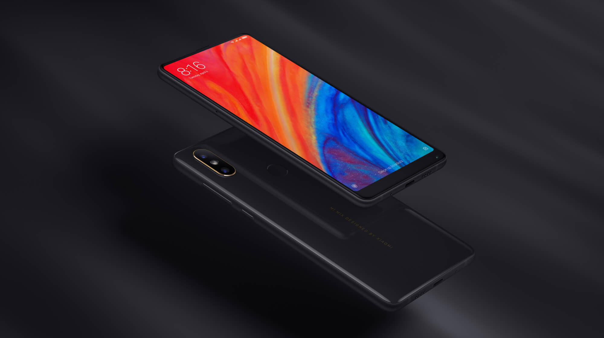 XIAOMI MI MIX 2s By STARCK