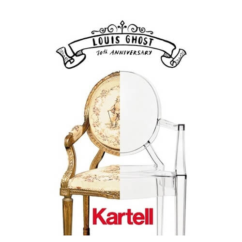 Les 10 ans de la chaise Louis Ghost (KARTELL) - 