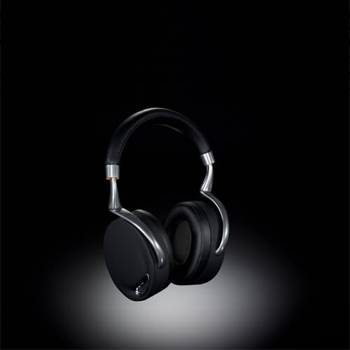 Le nouveau casque audio ZIK de Parrot by Starck a été dévoilé à Las Vegas (10 janvier 2012) - 