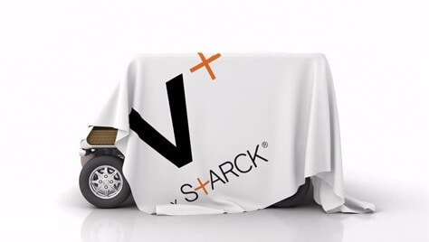 La V+ Volteis by Starck au salon de l’automobile de Genève