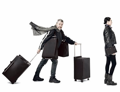 Philippe Starck et Delsey réinventent l’univers du bagage avec S+ARCKTRIP