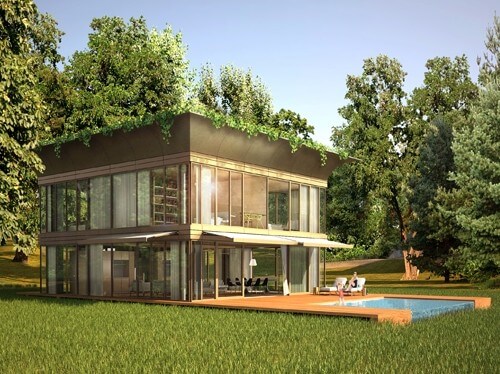 Philippe Starck et Riko dévoilent leur collection de maisons technologiques préfabriquées, P.A.T.H. - 