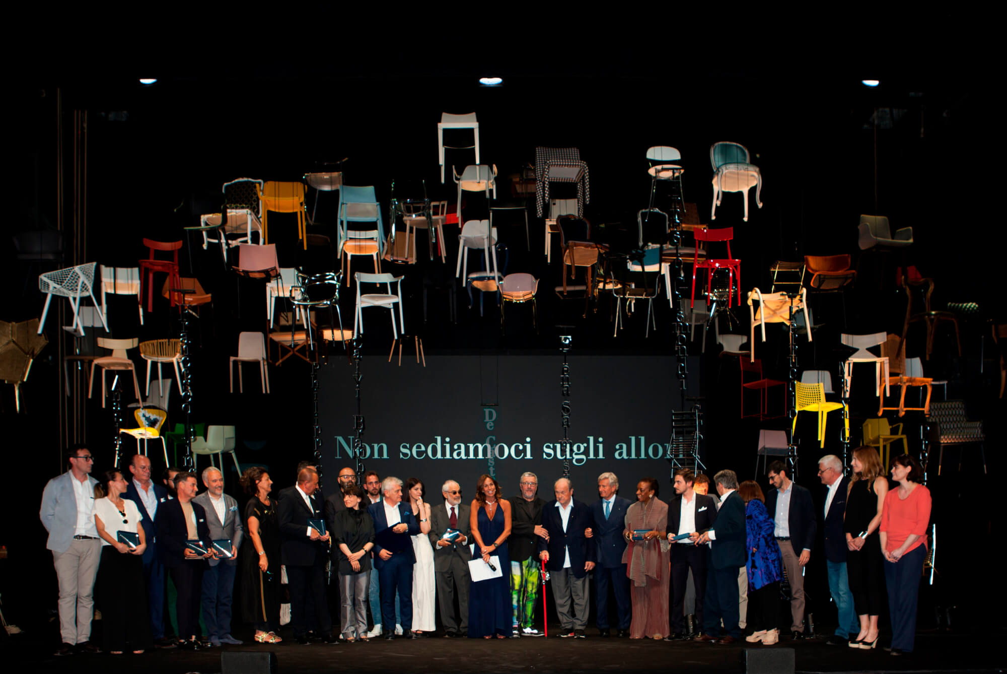 Salone del Mobile.Milano Awards : Philippe Starck reçoit le prix de 