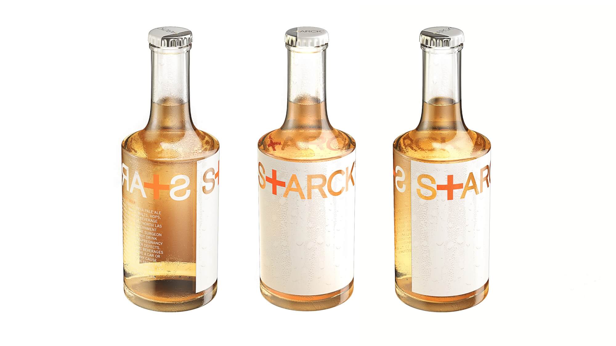 S+ARCK BEER WITH OLT, une surprise fertile venue d’ailleurs, issue de l’agriculture biologique.