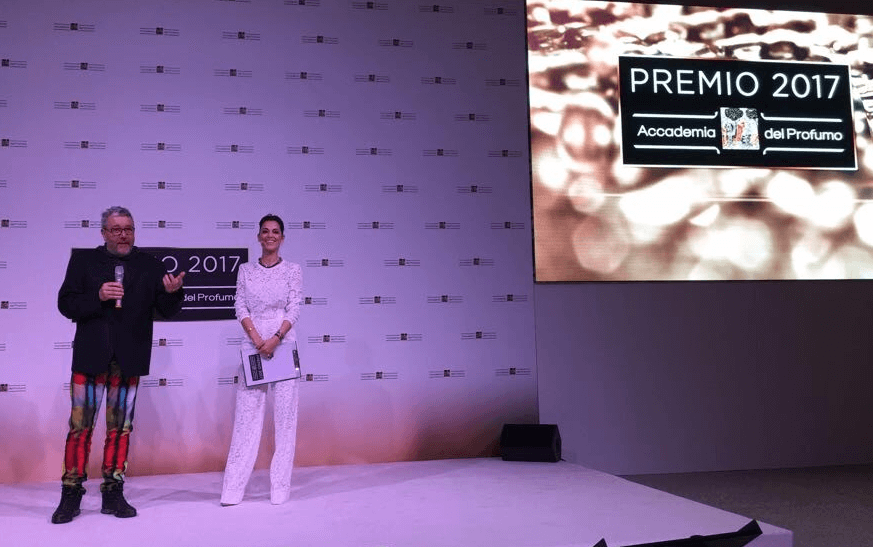 STARCK, INVITE D'HONNEUR DE LA CEREMONIE DES PREMIO 2017 ORGANISE PAR L'ACCADEMIA DEL PROFUMO - 