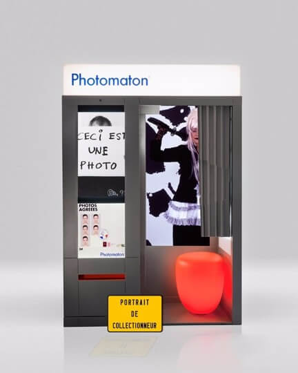 LANCEMENT de la nouvelle cabine PHOTOMATON à la Cité de l'Architecture - 