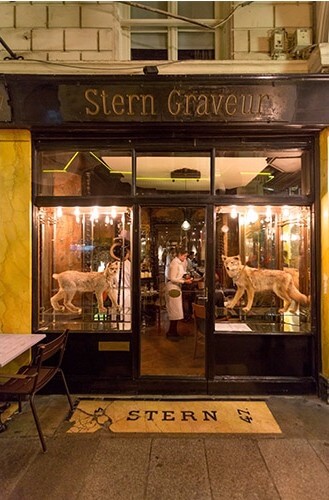 Ouverture du Caffè Stern à Paris - 