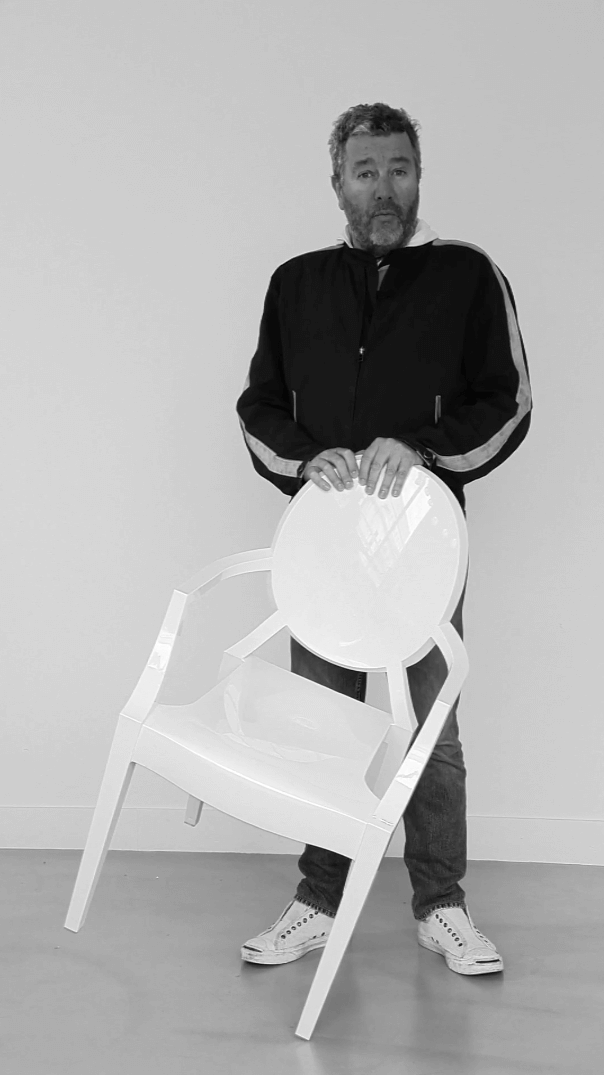 Philippe Starck  au salon du meuble de Milan 2012 - 
