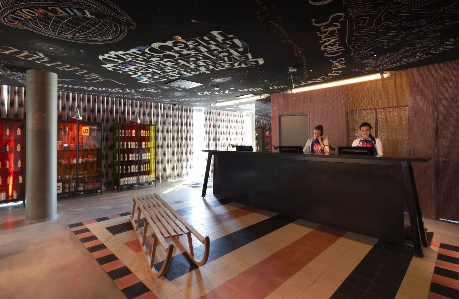 Inauguration du Mama Shelter Lyon - 