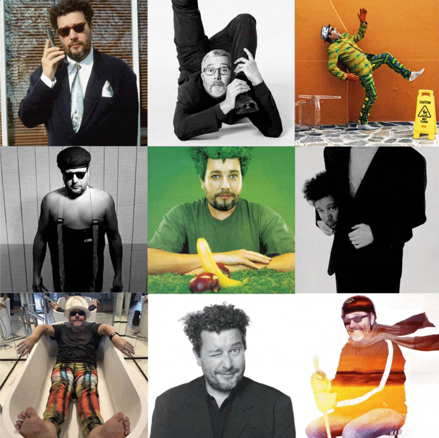 INTERVIEW : Philippe Starck parle d'humour - 