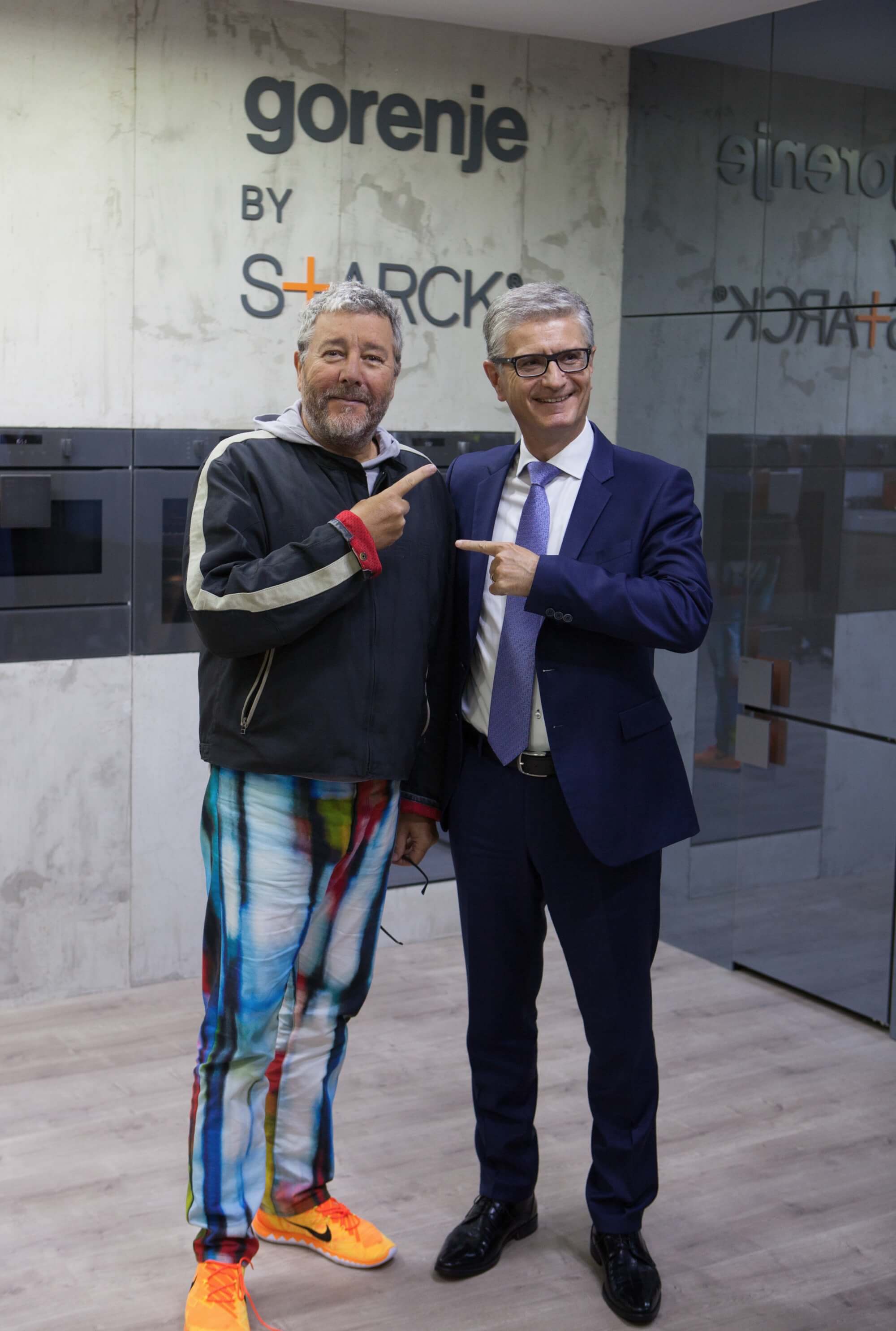 Gorenje by Starck, poésie et jeu mental en cuisine - 