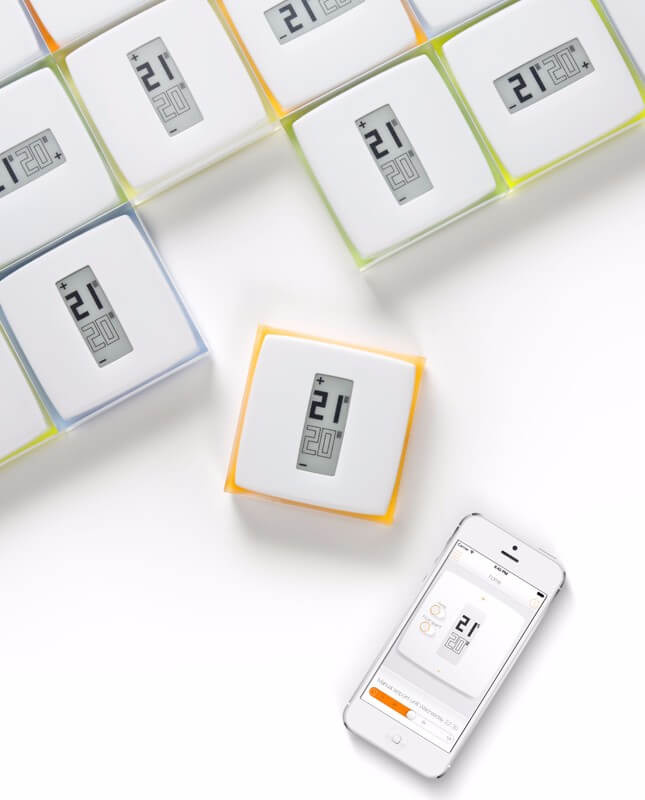 Netatmo By Starck, le Smart Thermostat eco-nomique et eco-logique - 