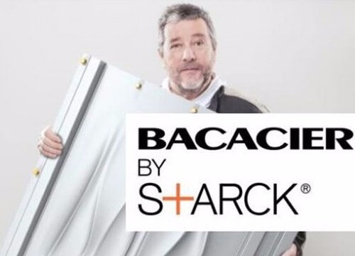 Atelier 3S (anciennement Bacacier) et Philippe Starck reinventent l'habillage métallique du bâtiment - 