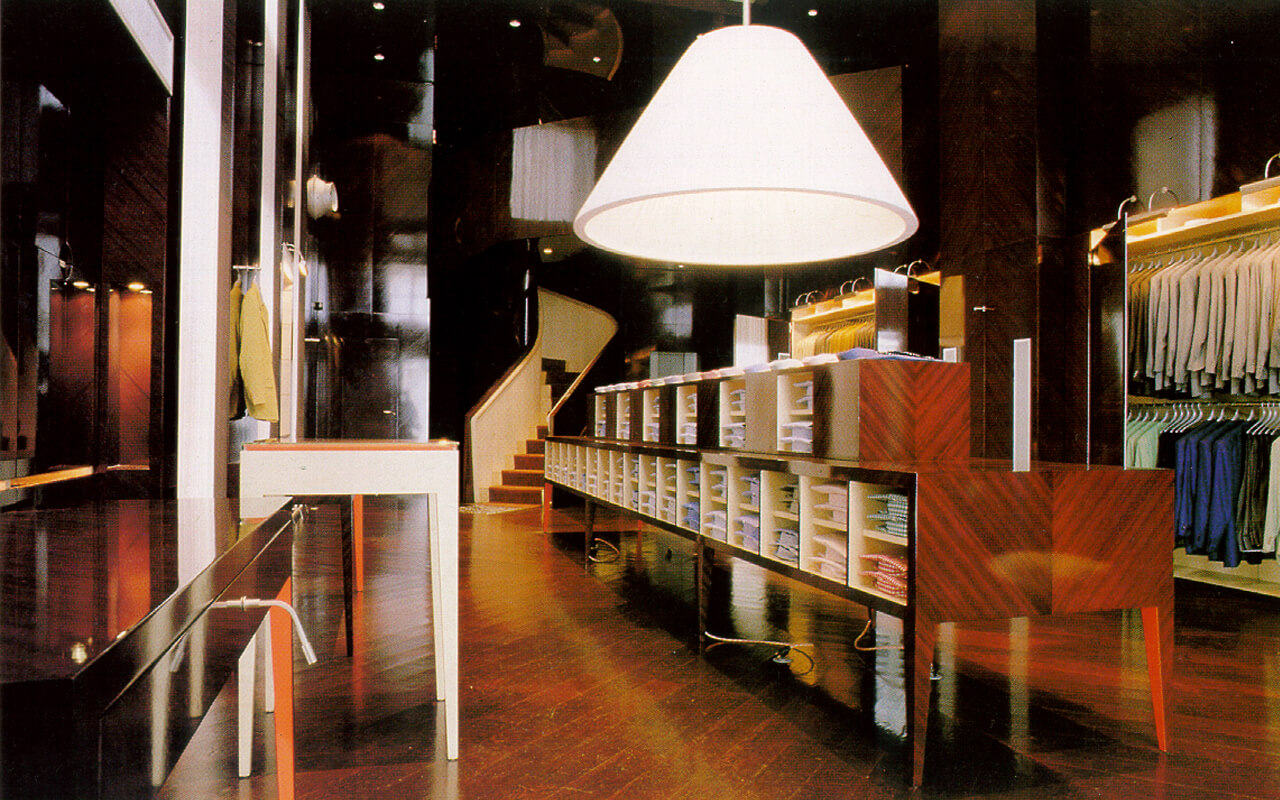 Boutique Hugo Boss, Paris