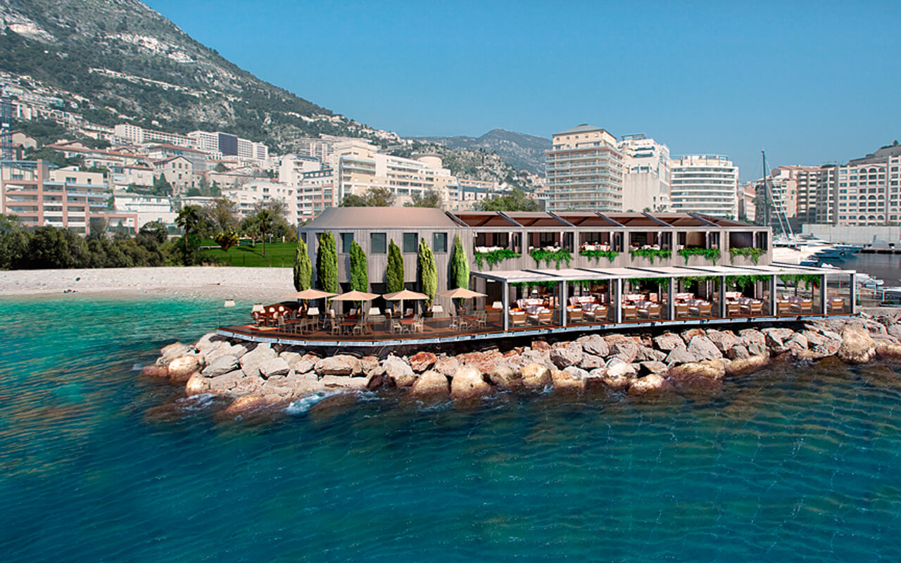A'Trego, Cap d'Ail - Restaurants