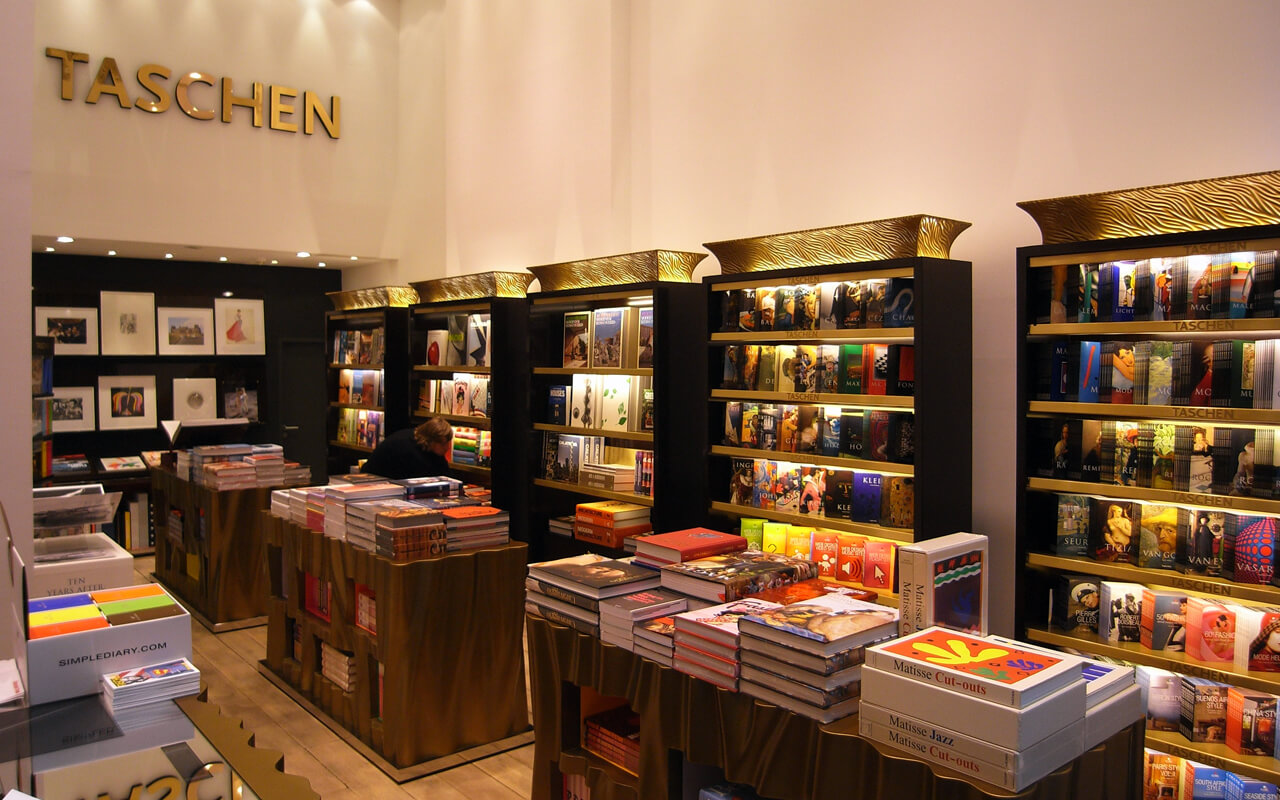 Boutique Taschen, Hambourg