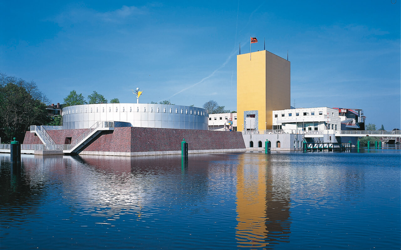 Groninger Museum, Groningue - Musées