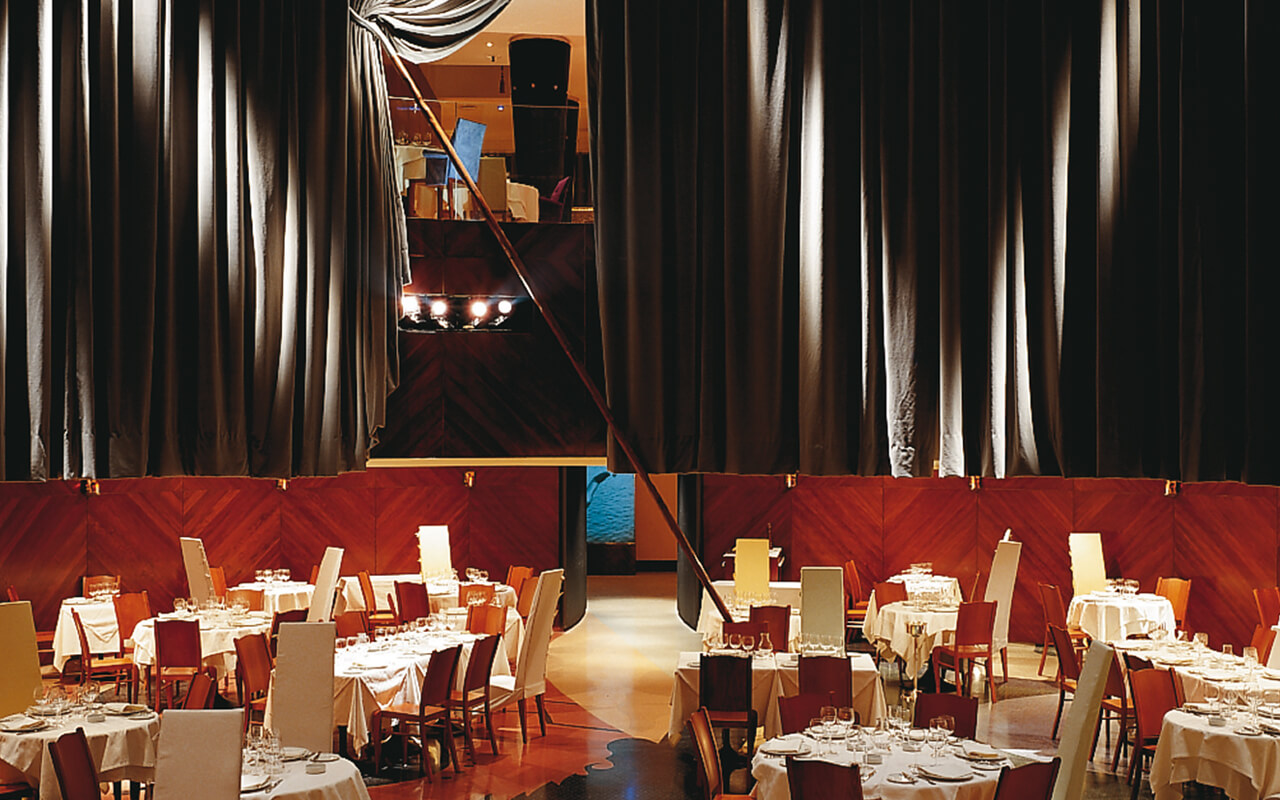Teatriz, Madrid - Restaurants