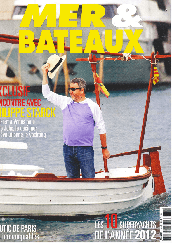 Philippe Starck, créateur de yachts
