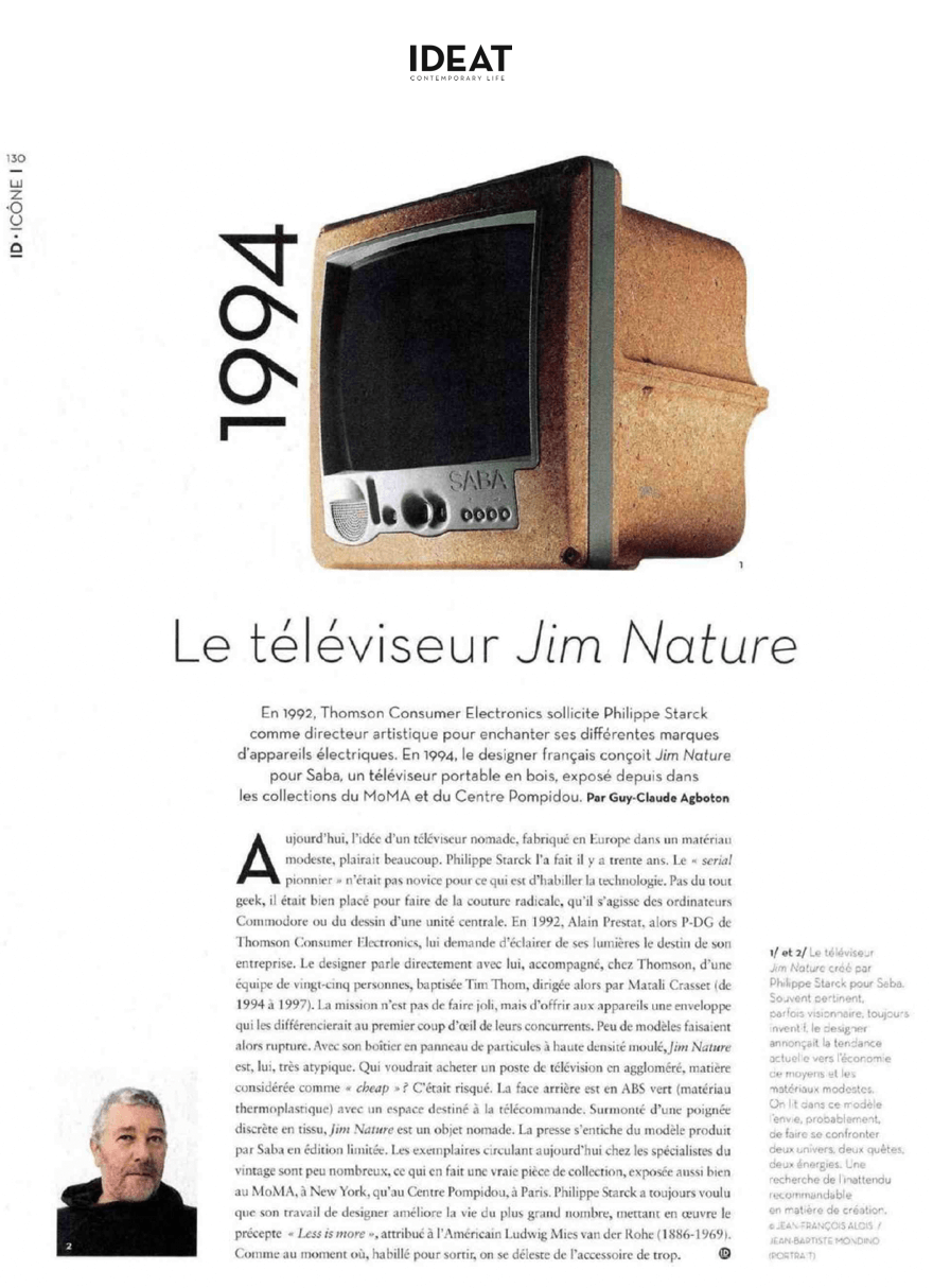 Le téléviseur Jim Nature 