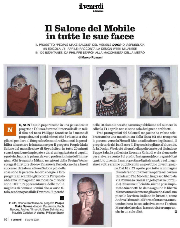 Le Salone del Mobile sous toutes ses facettes