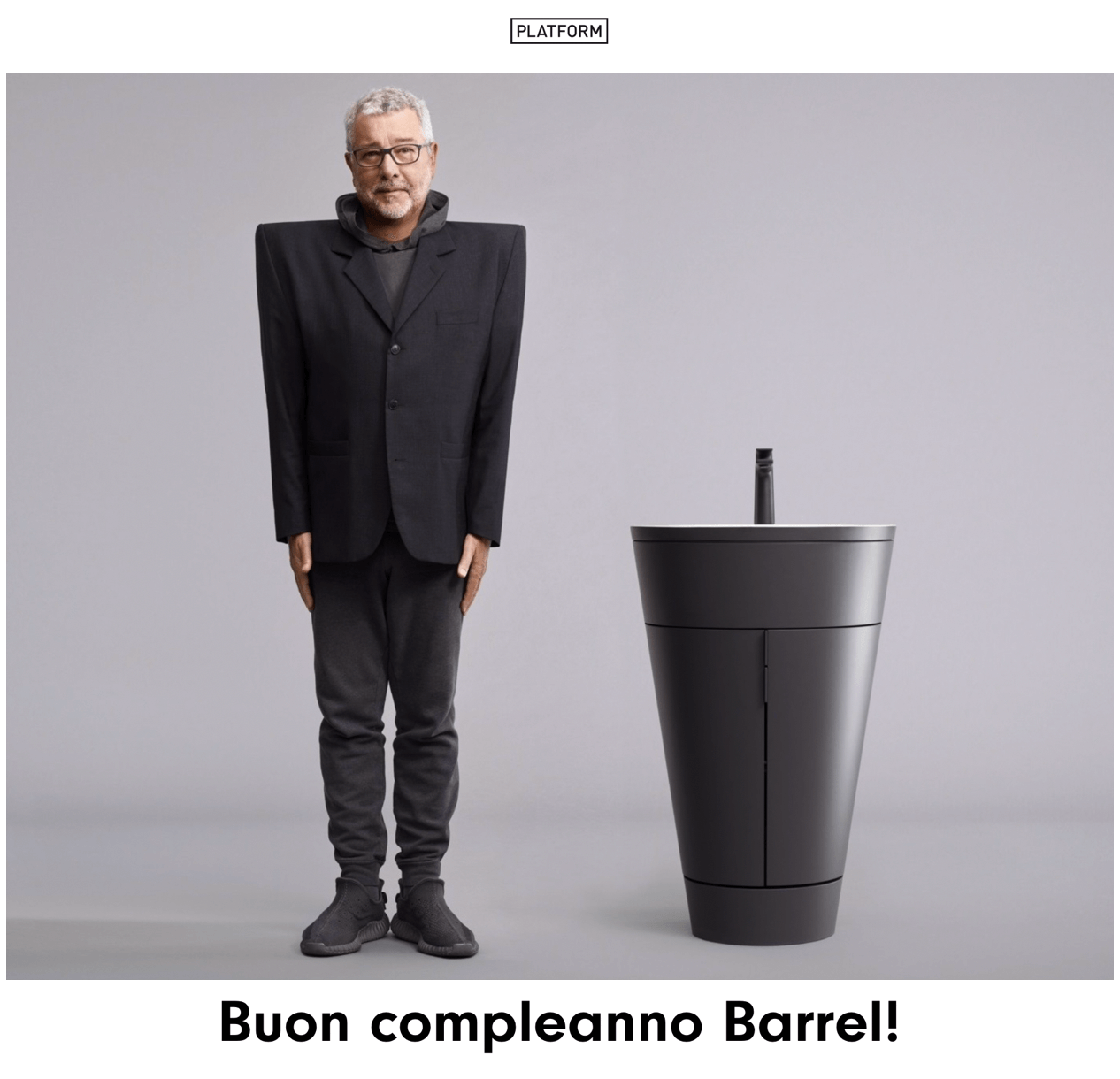 Joyeux anniversaire Barrel !