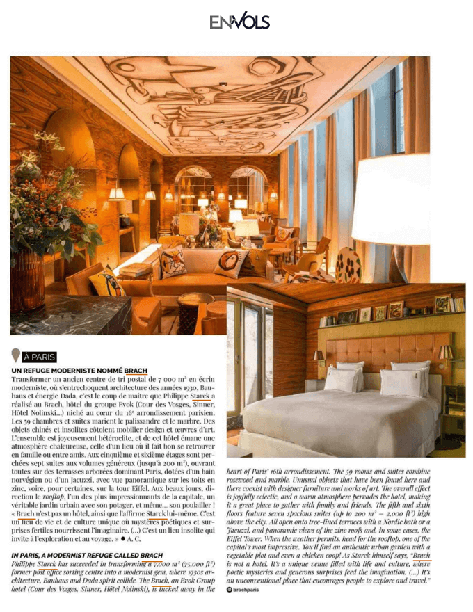 Un refuge moderniste