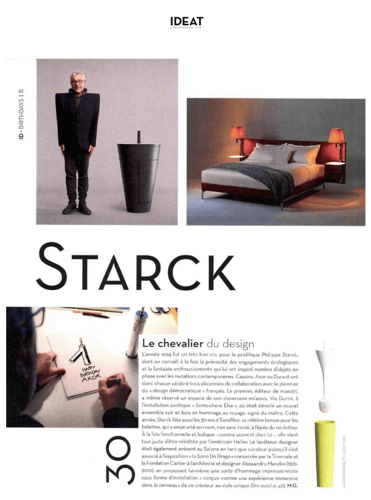 Starck : Le chevalier du design 