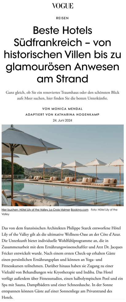 Les meilleurs hôtels du sud de la France – des villas historiques aux propriétés glamour sur la plage