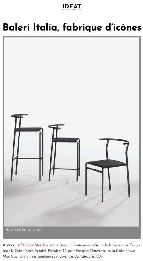 4 acteurs du design qui célèbrent leur 40 ans