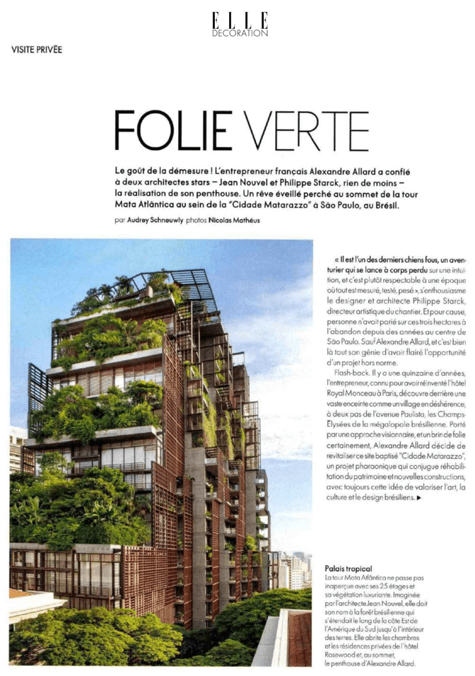 Folie Verte