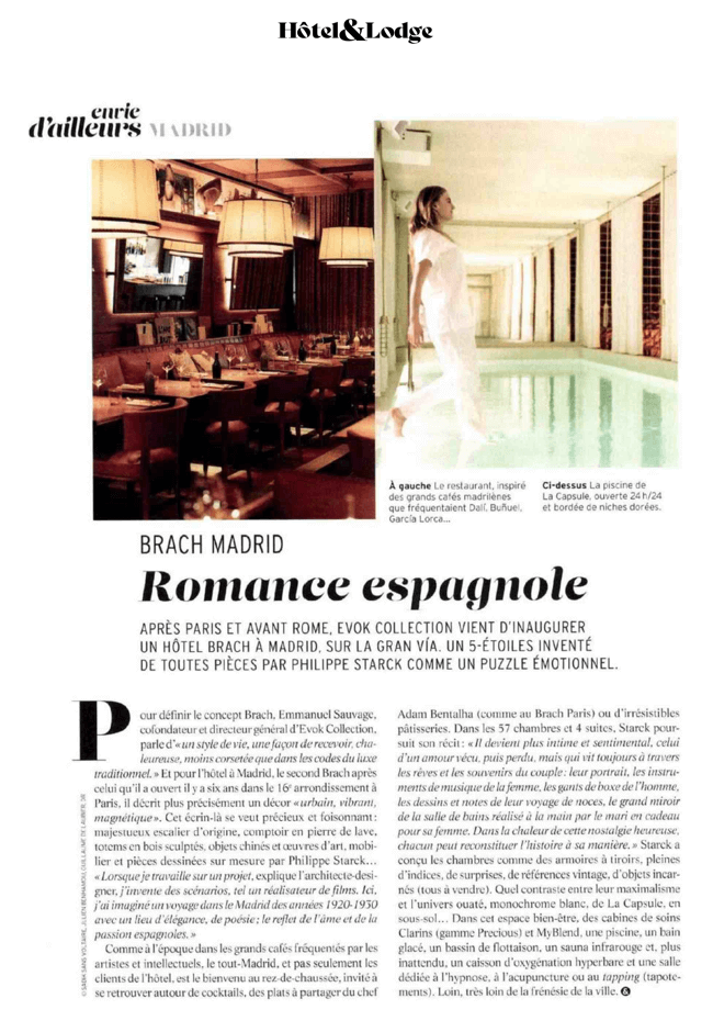 Romance espagnole