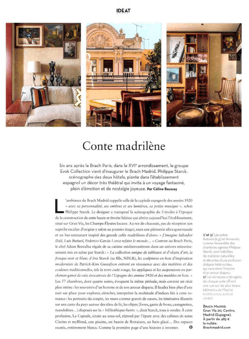 Conte madrilène