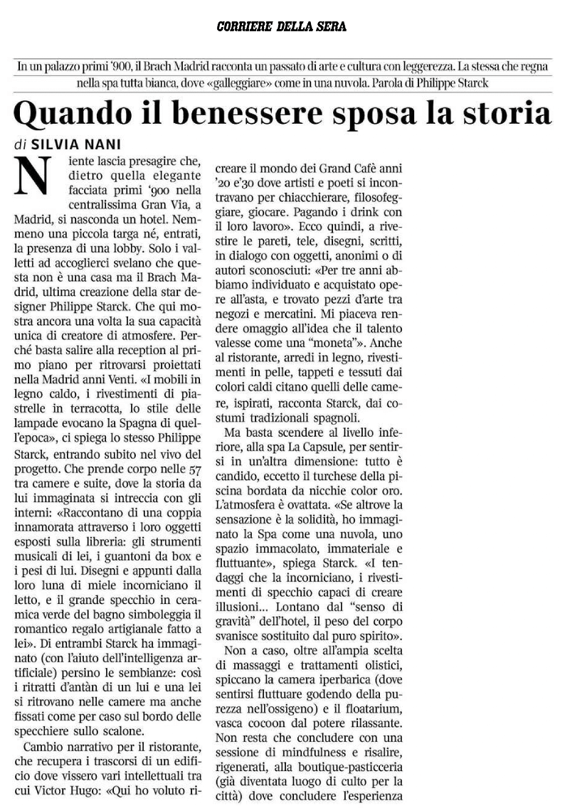Quand le bien-être épouse l'histoire