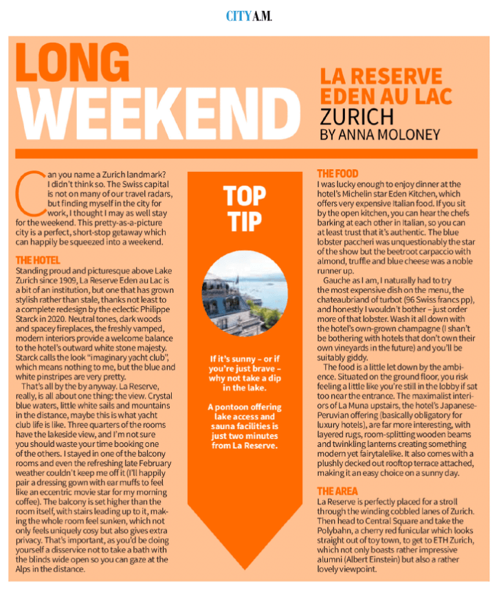 LONG WEEKEND
