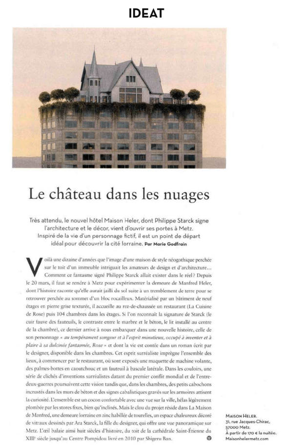 Le château dans les nuages