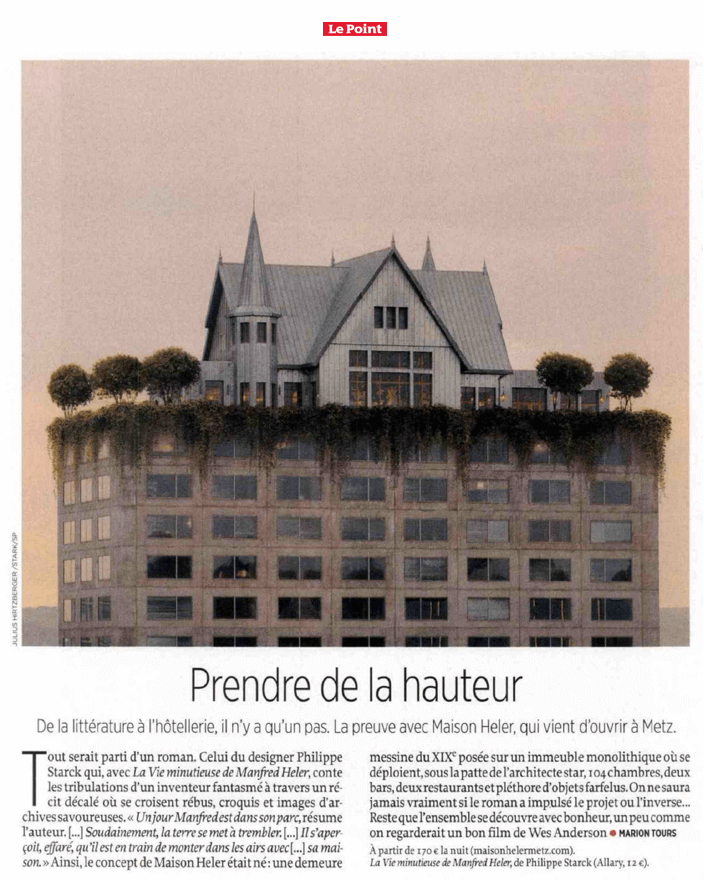 Prendre de la hauteur