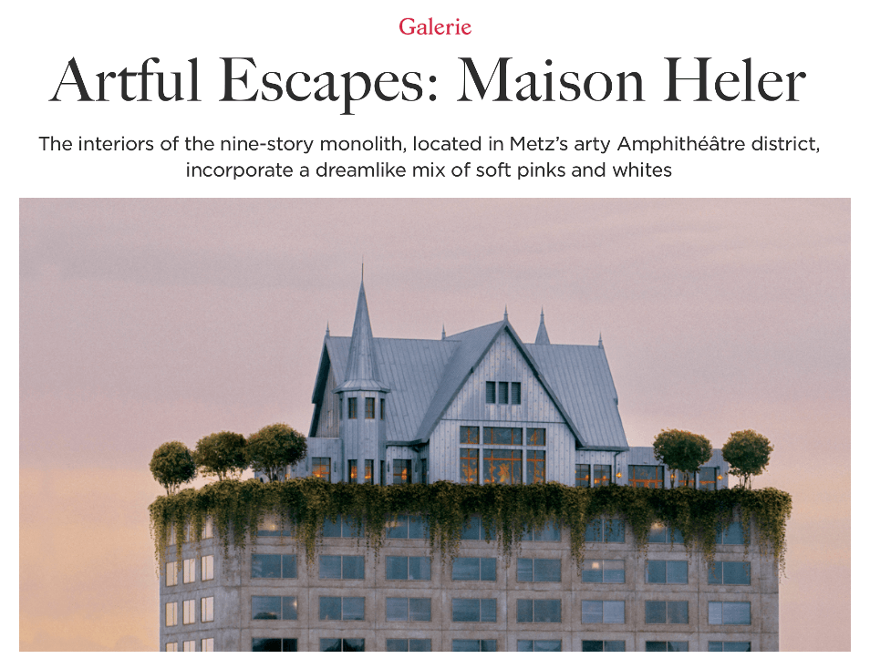  Escapades artistiques : Maison Heler