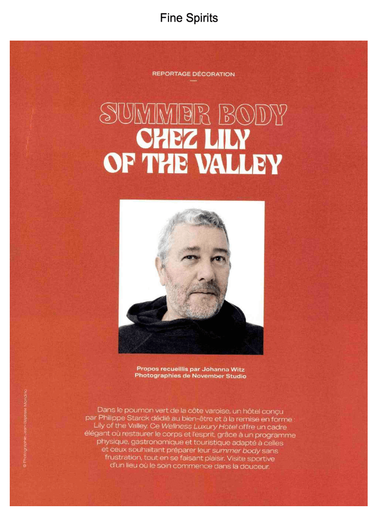 SUMMER BODY CHEZ LILY OF THE VALLEY
