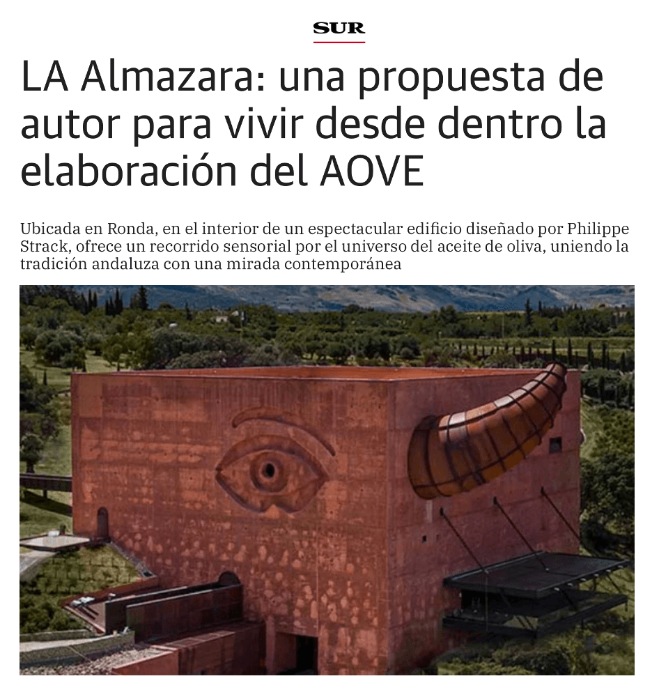 LA Almazara : une proposition originale pour découvrir de l'intérieur la fabrication de l'huile d'olive vierge extra