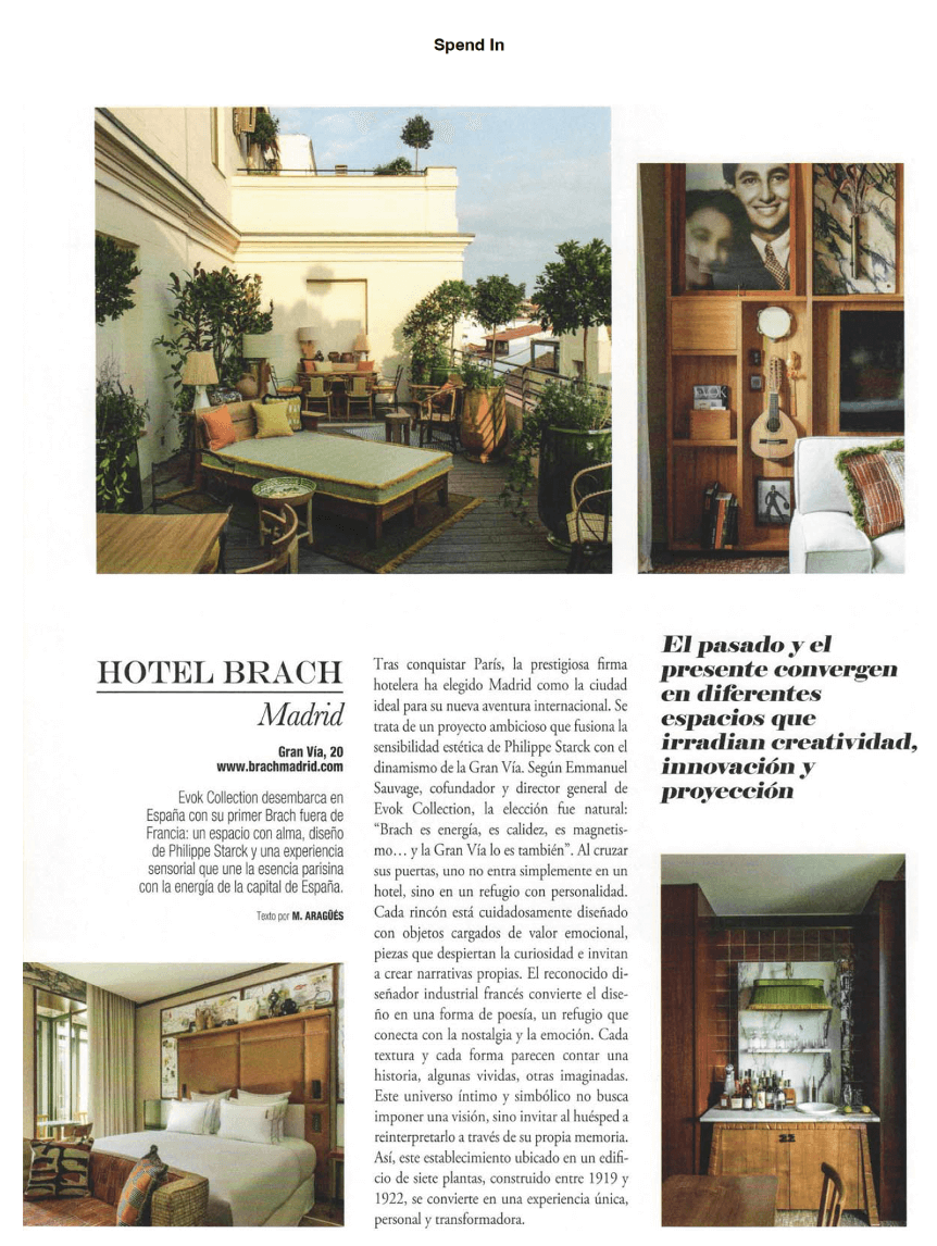 HOTEL BRACH MADRID