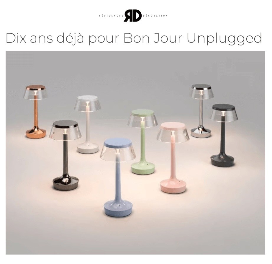 Dix ans déjà pour Bon Jour Unplugged