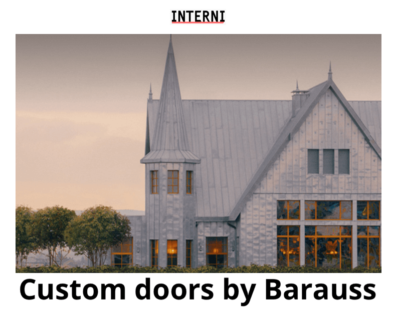 Portes sur mesure par Barauss