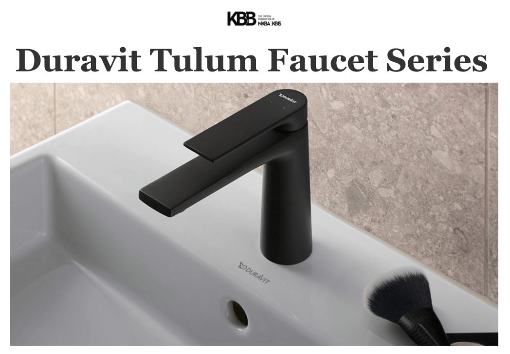 Série de robinets Duravit Tulum