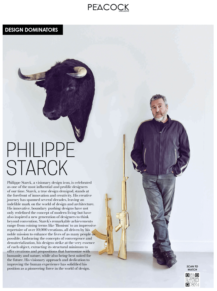 Design Dominators - Philippe Starck